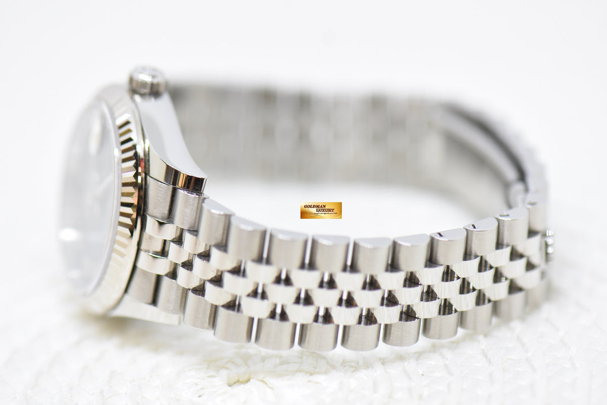 [SOLD] ROLEX OYSTER DATEJUST 31mm STEEL IN JUBILEE BRACELET BLUE ROMAN DIAL AUTOMATIC 278274 (LNIB)