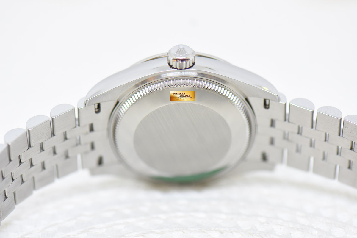 [SOLD] ROLEX OYSTER DATEJUST 31mm STEEL IN JUBILEE BRACELET BLUE ROMAN DIAL AUTOMATIC 278274 (LNIB)