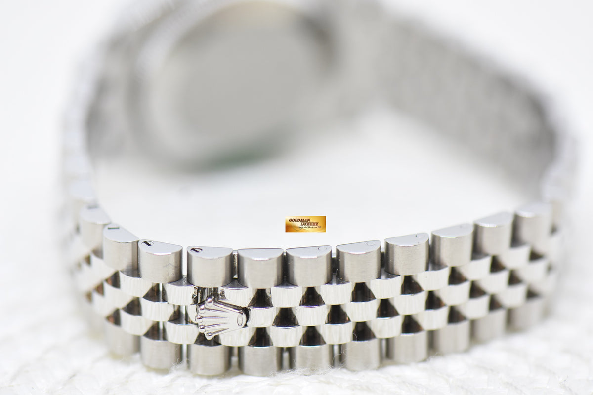 [SOLD] ROLEX OYSTER DATEJUST 31mm STEEL IN JUBILEE BRACELET BLUE ROMAN DIAL AUTOMATIC 278274 (LNIB)