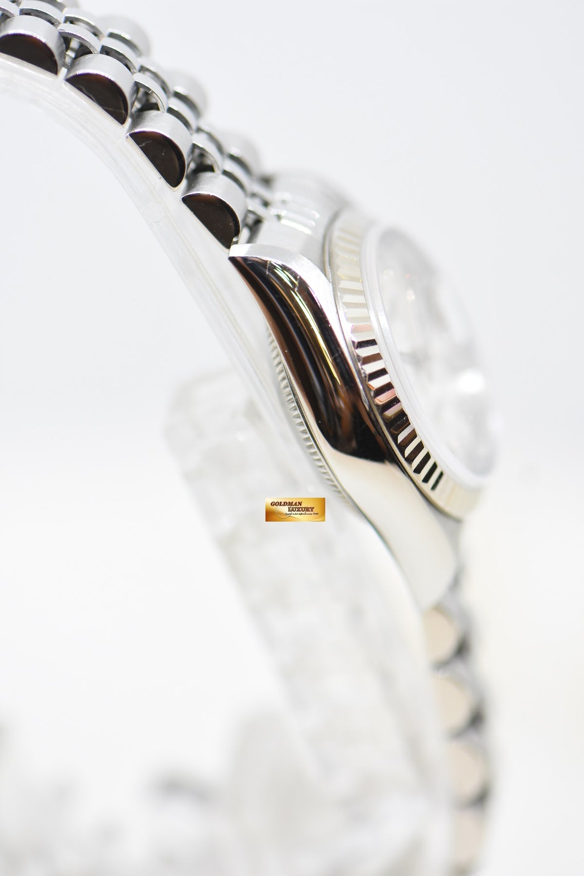 [SOLD] ROLEX OYSTER DATEJUST 26mm COMPUTER DIAMOND DIAL STEEL IN JUBILEE BRACELET 79174 (MINT)