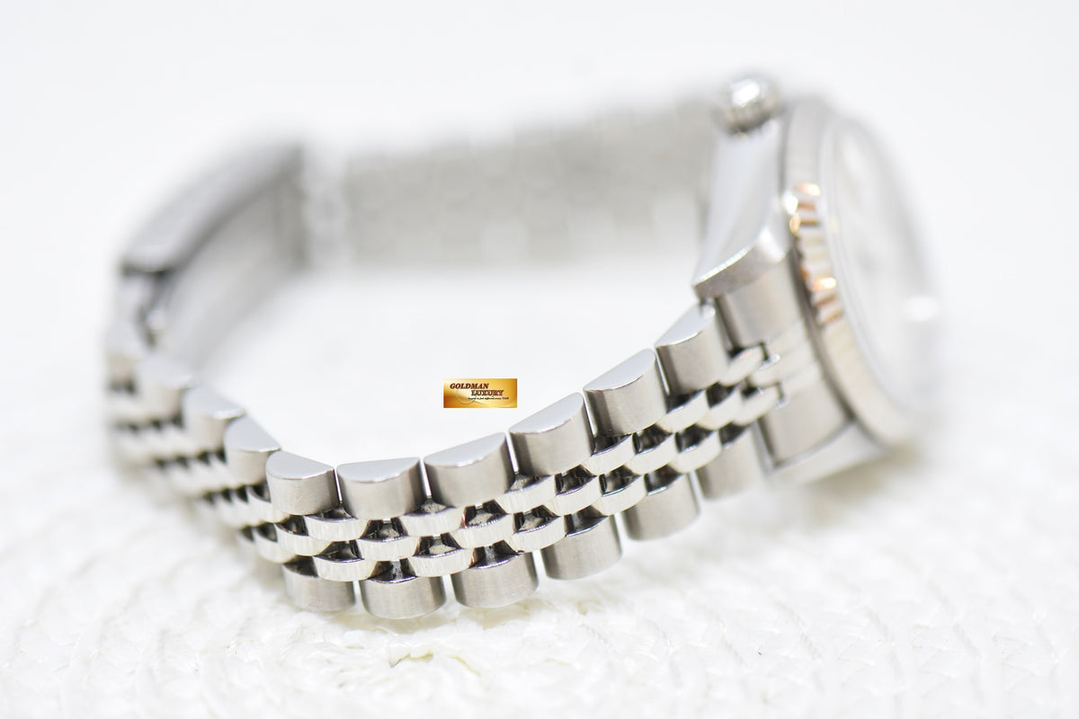 [SOLD] ROLEX OYSTER DATEJUST 26mm COMPUTER DIAMOND DIAL STEEL IN JUBILEE BRACELET 79174 (MINT)