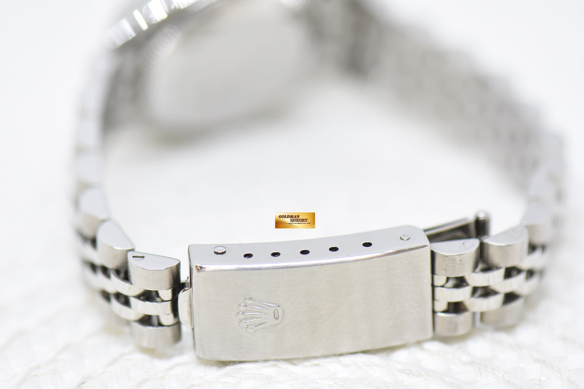 [SOLD] ROLEX OYSTER DATEJUST 26mm COMPUTER DIAMOND DIAL STEEL IN JUBILEE BRACELET 79174 (MINT)