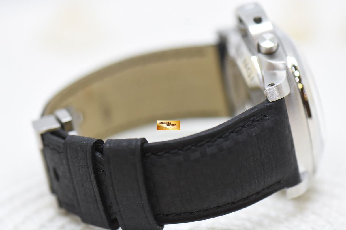 [SOLD] PANERAI LUMINOR 1950 FLYBACK REGATTA CHRONOGRAPH 44mm STEEL AUTOMATIC PAM 253 (MINT)