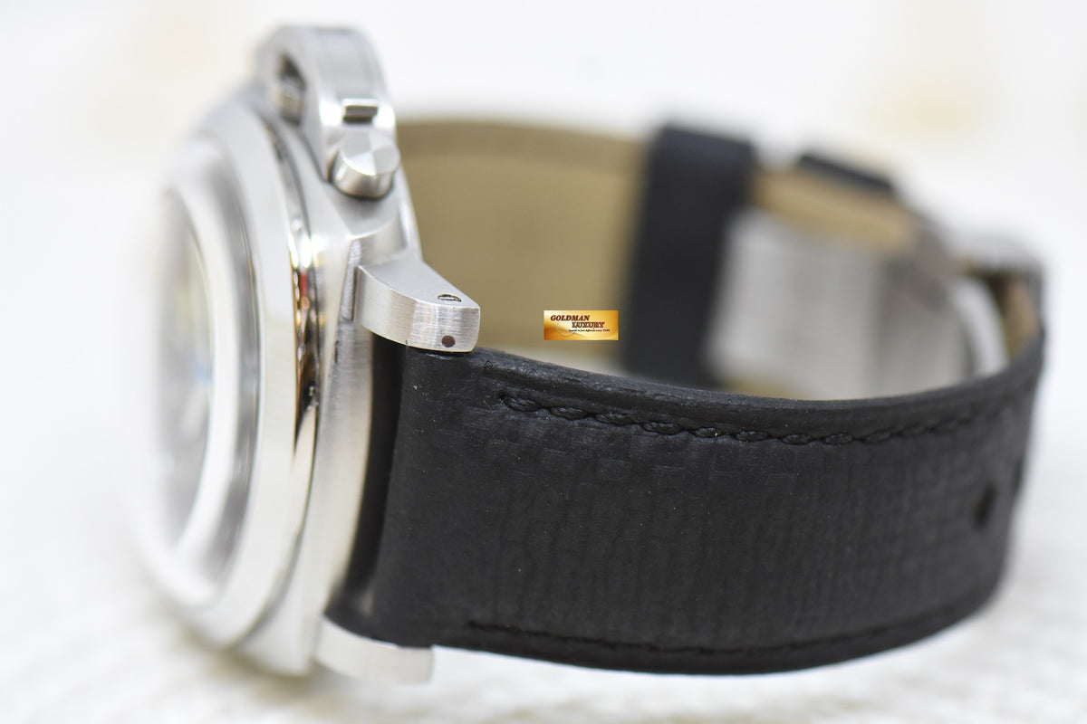 [SOLD] PANERAI LUMINOR 1950 FLYBACK REGATTA CHRONOGRAPH 44mm STEEL AUTOMATIC PAM 253 (MINT)