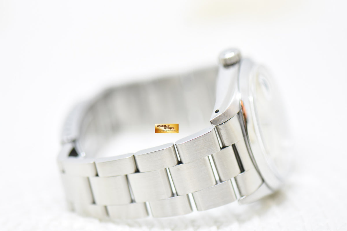 [SOLD] ROLEX OYSTER PERPETUAL DATE 34mm STEEL IN BRACELET SILVER DIAL 1500 (VINTAGE)