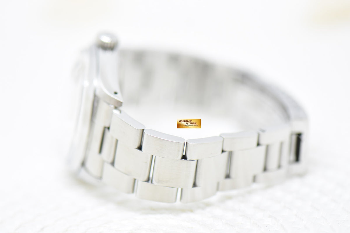 [SOLD] ROLEX OYSTER PERPETUAL DATE 34mm STEEL IN BRACELET SILVER DIAL 1500 (VINTAGE)