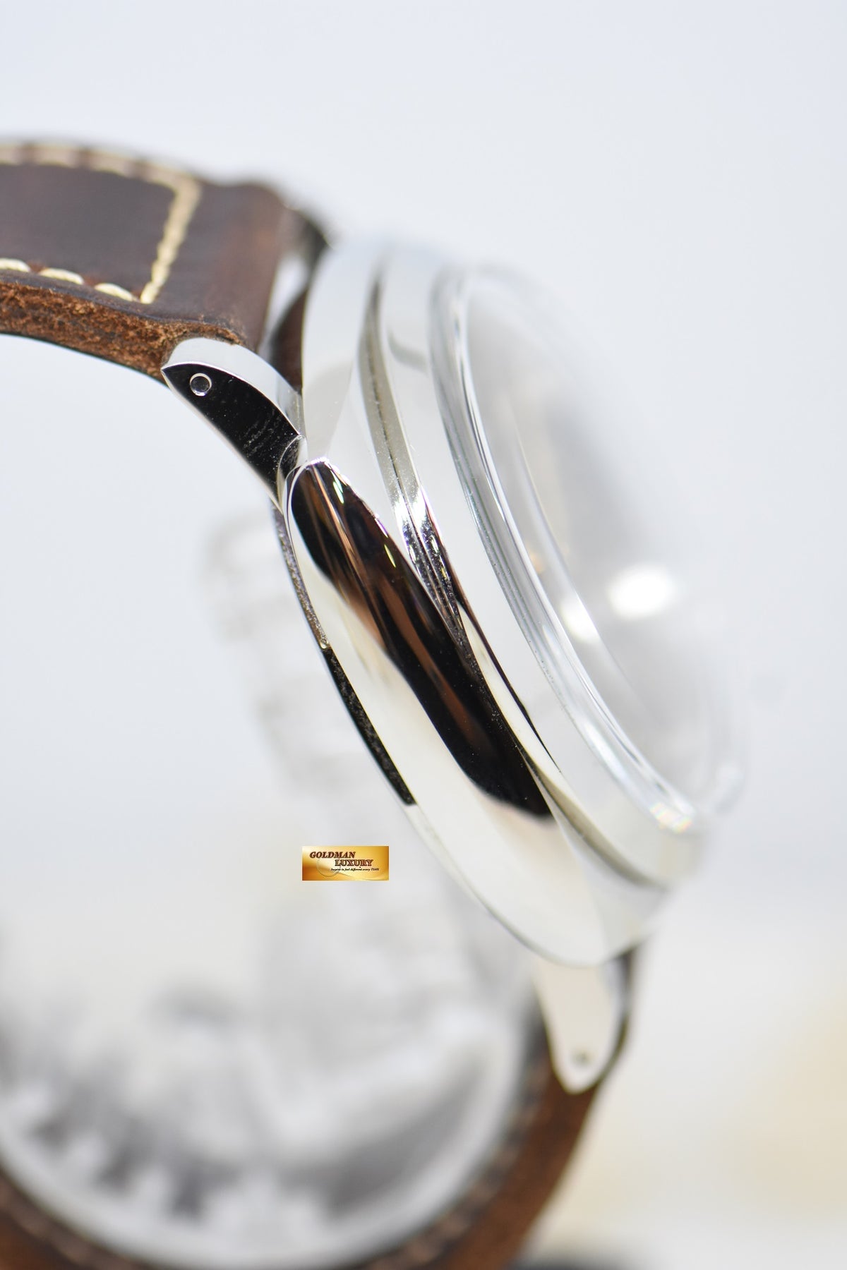 [SOLD] PANERAI LUMINOR 1950 3 DAYS 47mm BROWN MILITARY STYLE LIMITED EDITION MANUAL PAM 663 (LNIB)