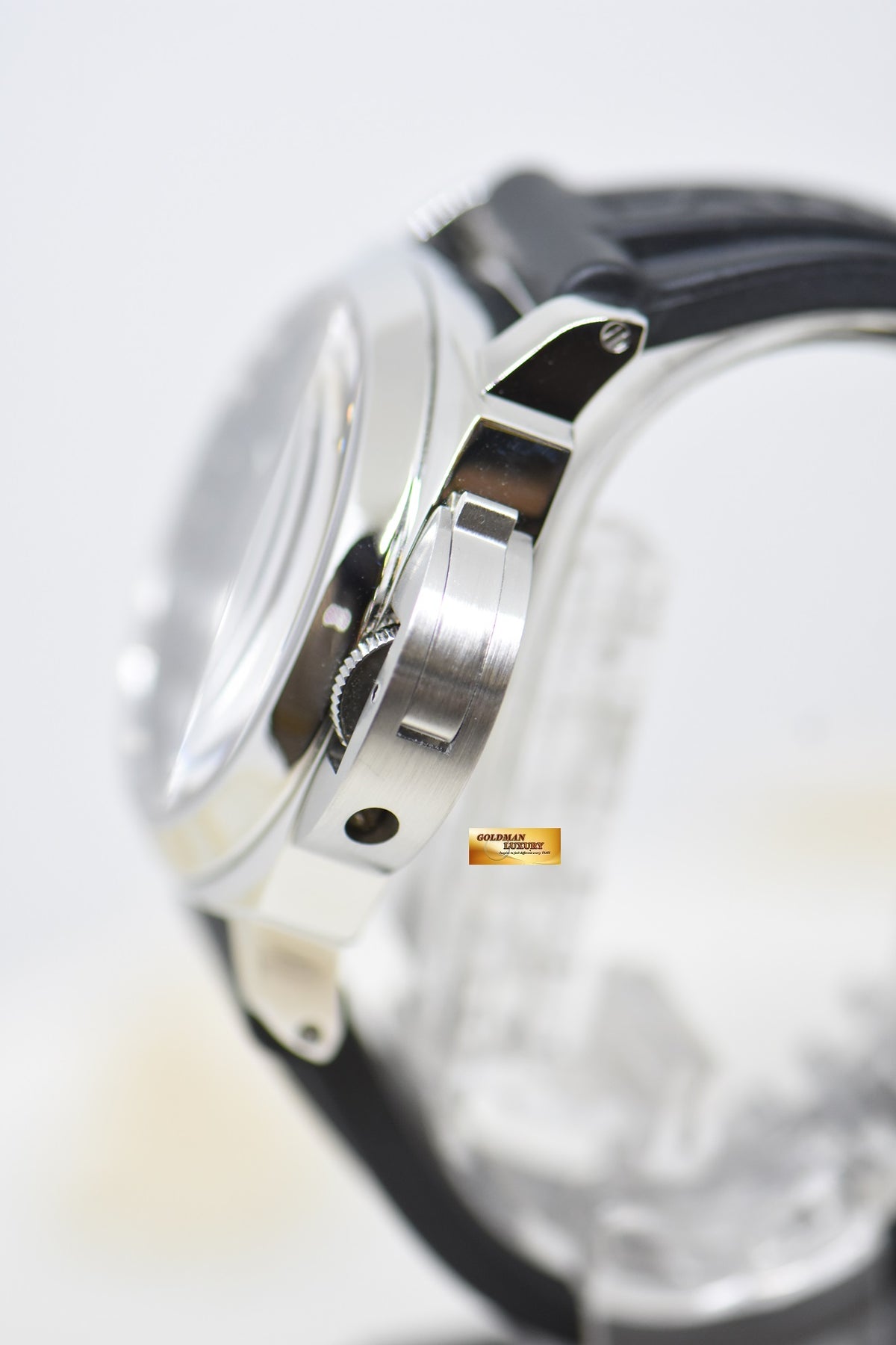 [SOLD] PANERAI LUMINOR BASE 44mm STEEL MANUAL PAM 112 (MINT)