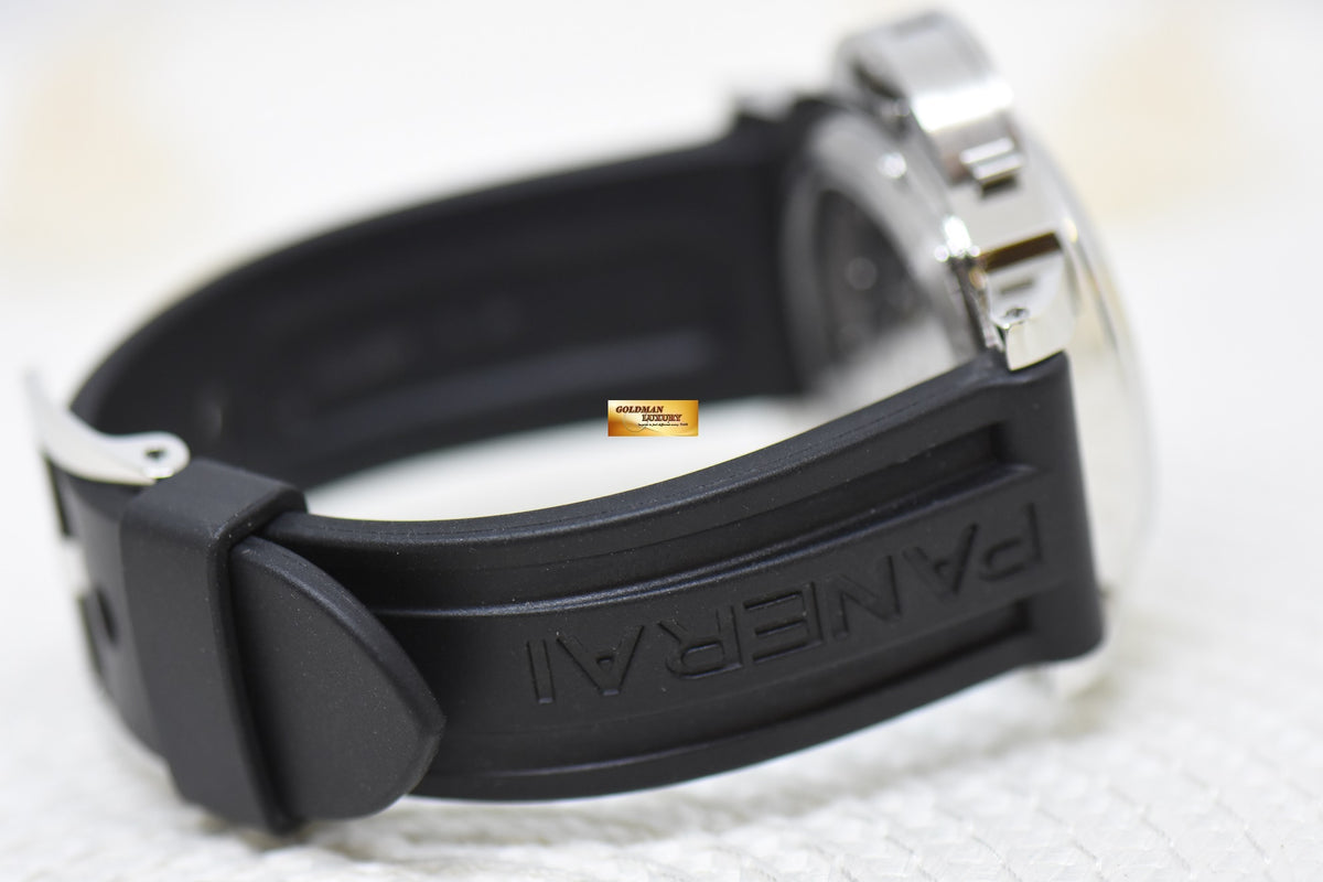 [SOLD] PANERAI LUMINOR BASE 44mm STEEL MANUAL PAM 112 (MINT)