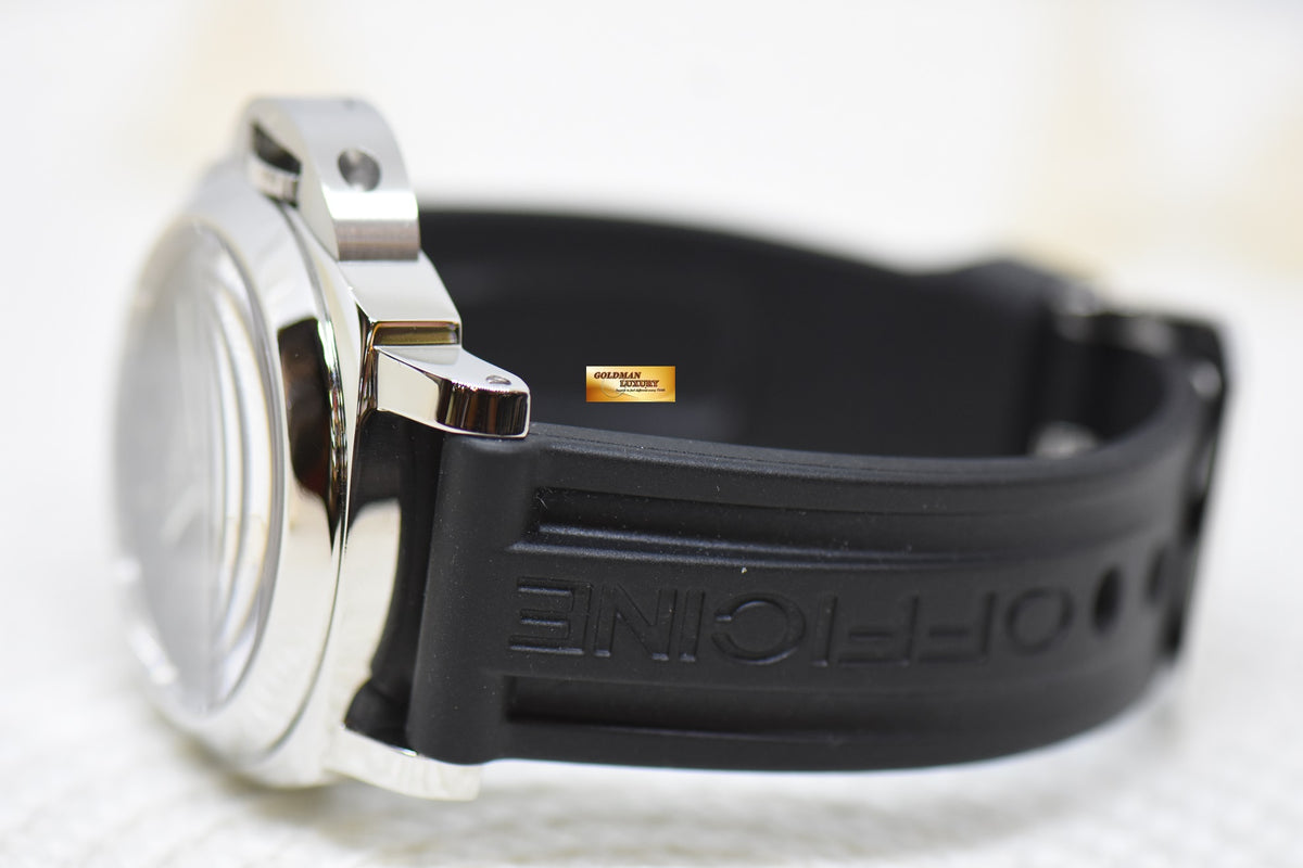 [SOLD] PANERAI LUMINOR BASE 44mm STEEL MANUAL PAM 112 (MINT)