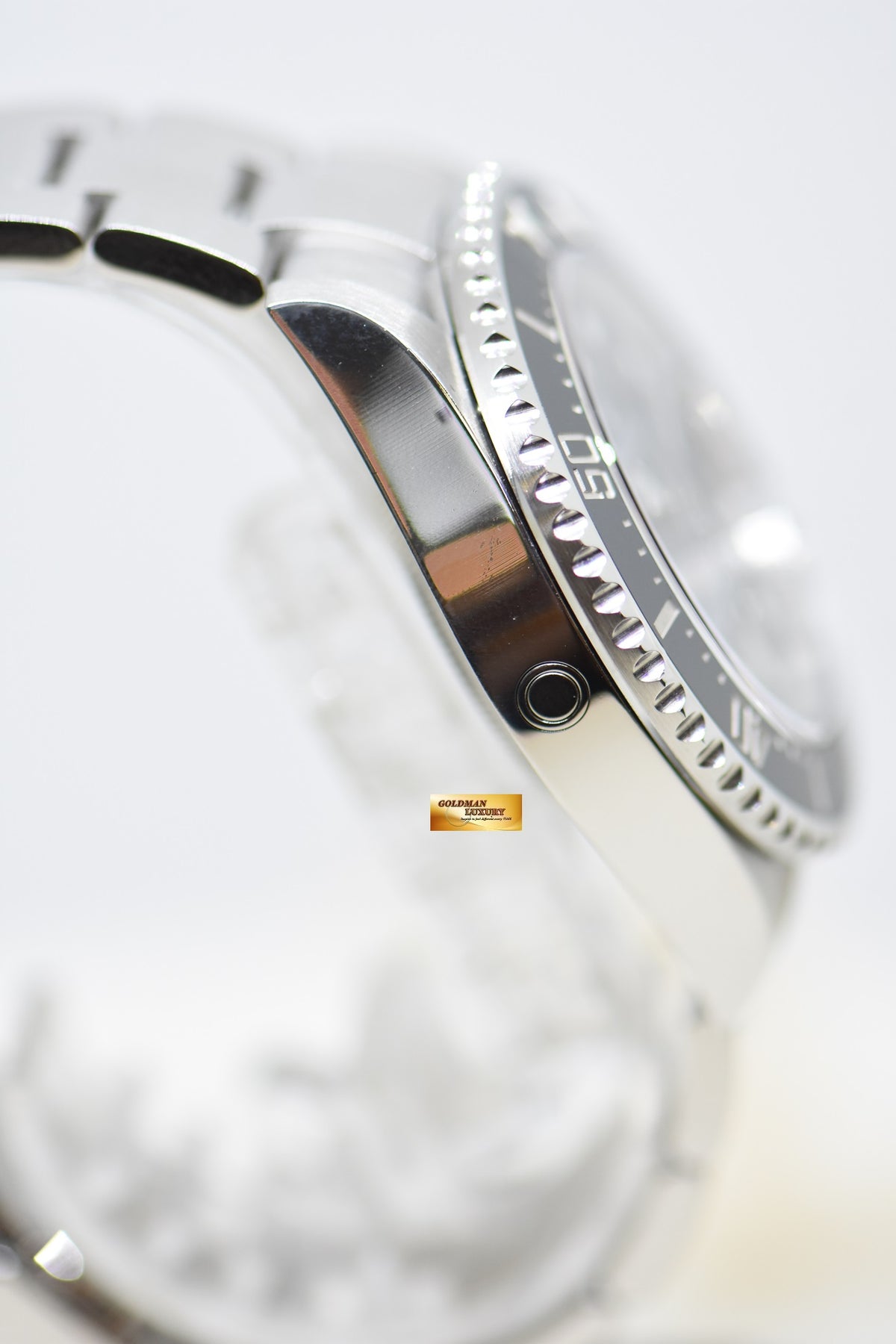 [SOLD] ROLEX OYSTER PERPETUAL RED SEA-DWELLER 43mm MARK I DIAL STEEL IN BRACELET 126600 (MINT)