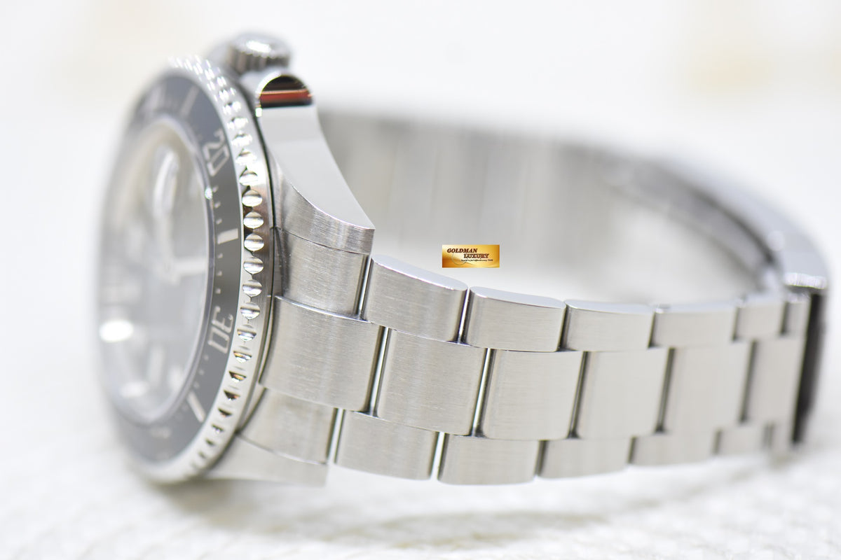 [SOLD] ROLEX OYSTER PERPETUAL RED SEA-DWELLER 43mm MARK I DIAL STEEL IN BRACELET 126600 (MINT)