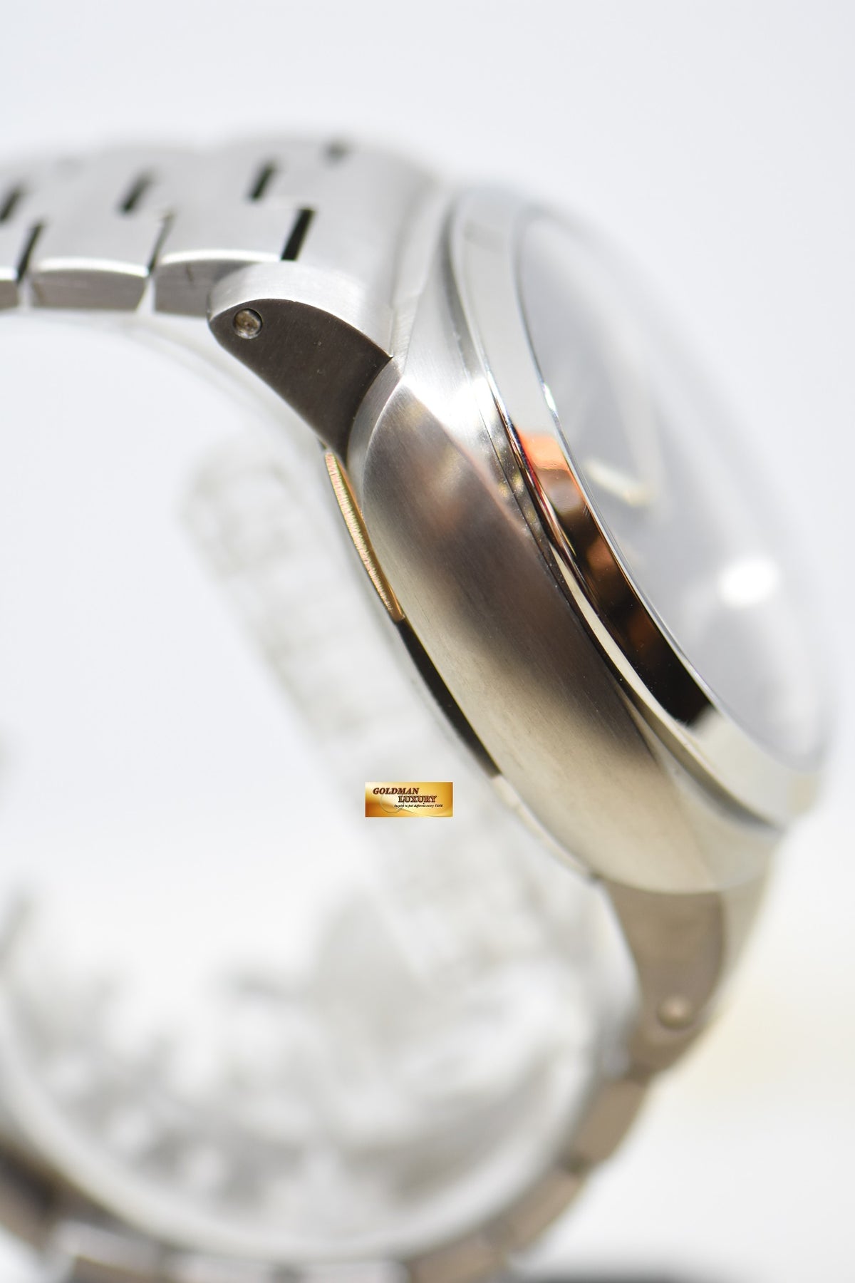 [SOLD] PANERAI LUMINOR MARINA 1950 TITANIUM CASE  44mm TOBACCO BROWN DIAL P.9000 AUTOMATIC PAM 351 (MINT)