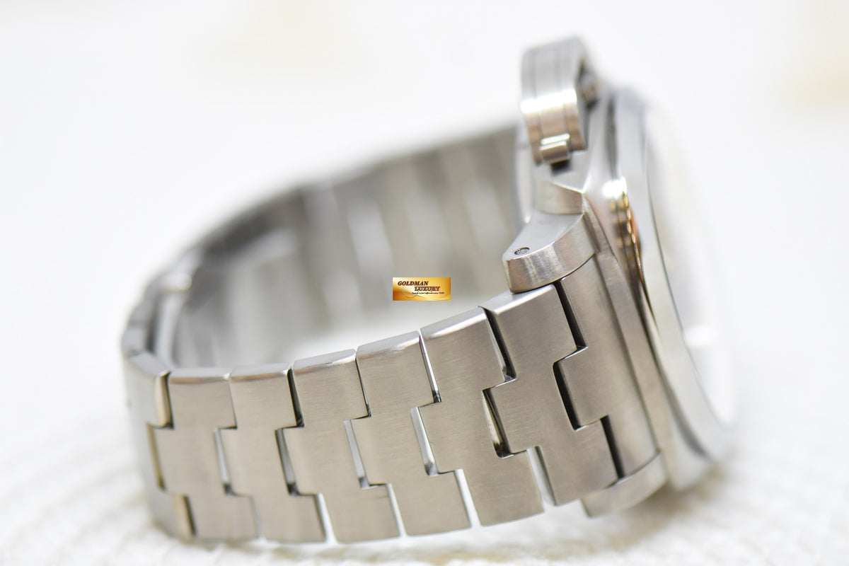 [SOLD] PANERAI LUMINOR MARINA 1950 TITANIUM CASE  44mm TOBACCO BROWN DIAL P.9000 AUTOMATIC PAM 351 (MINT)