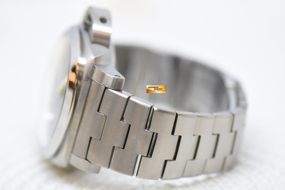 [SOLD] PANERAI LUMINOR MARINA 1950 TITANIUM CASE  44mm TOBACCO BROWN DIAL P.9000 AUTOMATIC PAM 351 (MINT)