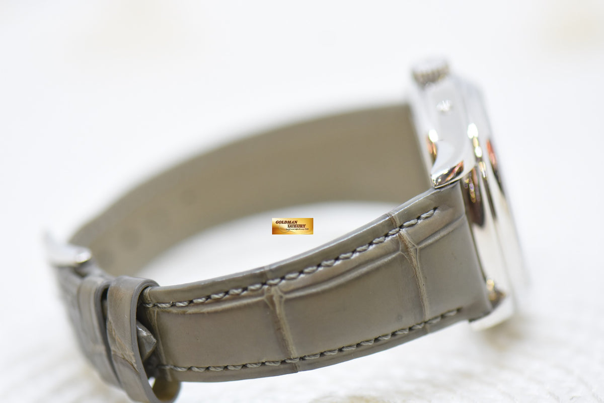 [SOLD] PATEK PHILIPPE ANNUAL CALENDAR 37mm PLATINUM AUTOMATIC 5035P (MINT)