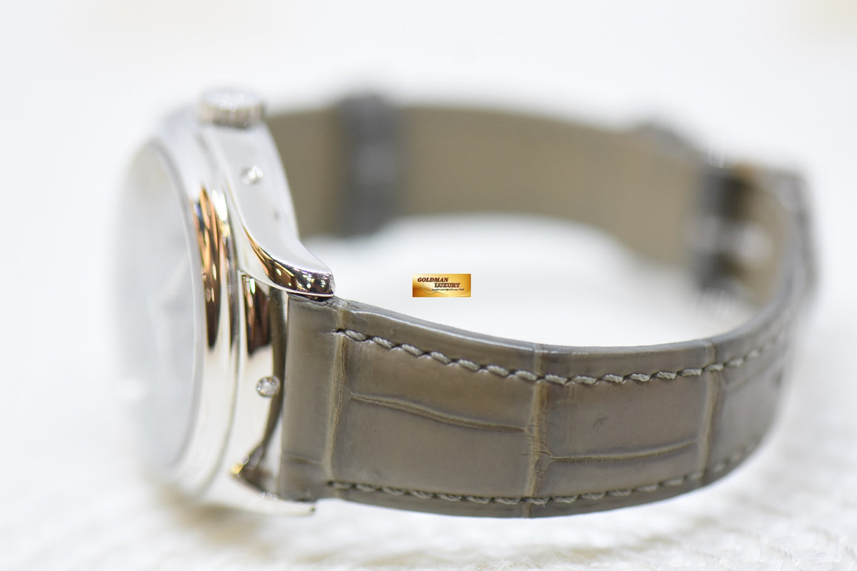 [SOLD] PATEK PHILIPPE ANNUAL CALENDAR 37mm PLATINUM AUTOMATIC 5035P (MINT)