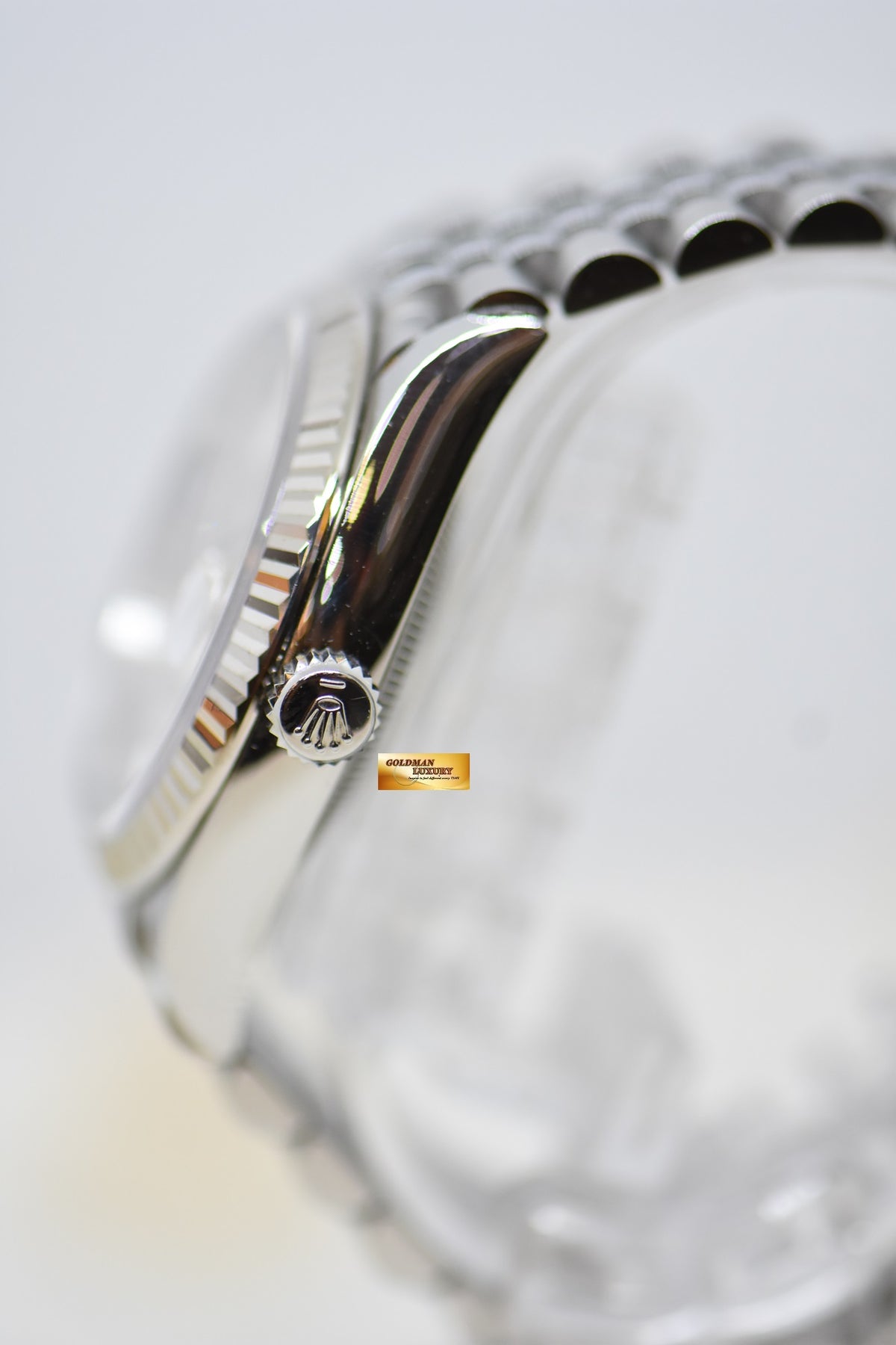 [SOLD] ROLEX OYSTER DATEJUST 36mm STEEL JUBILEE IN BRACELET SILVER ROMAN VIIX DIAMOND DIAL 126234 (NEW-UNWORN)