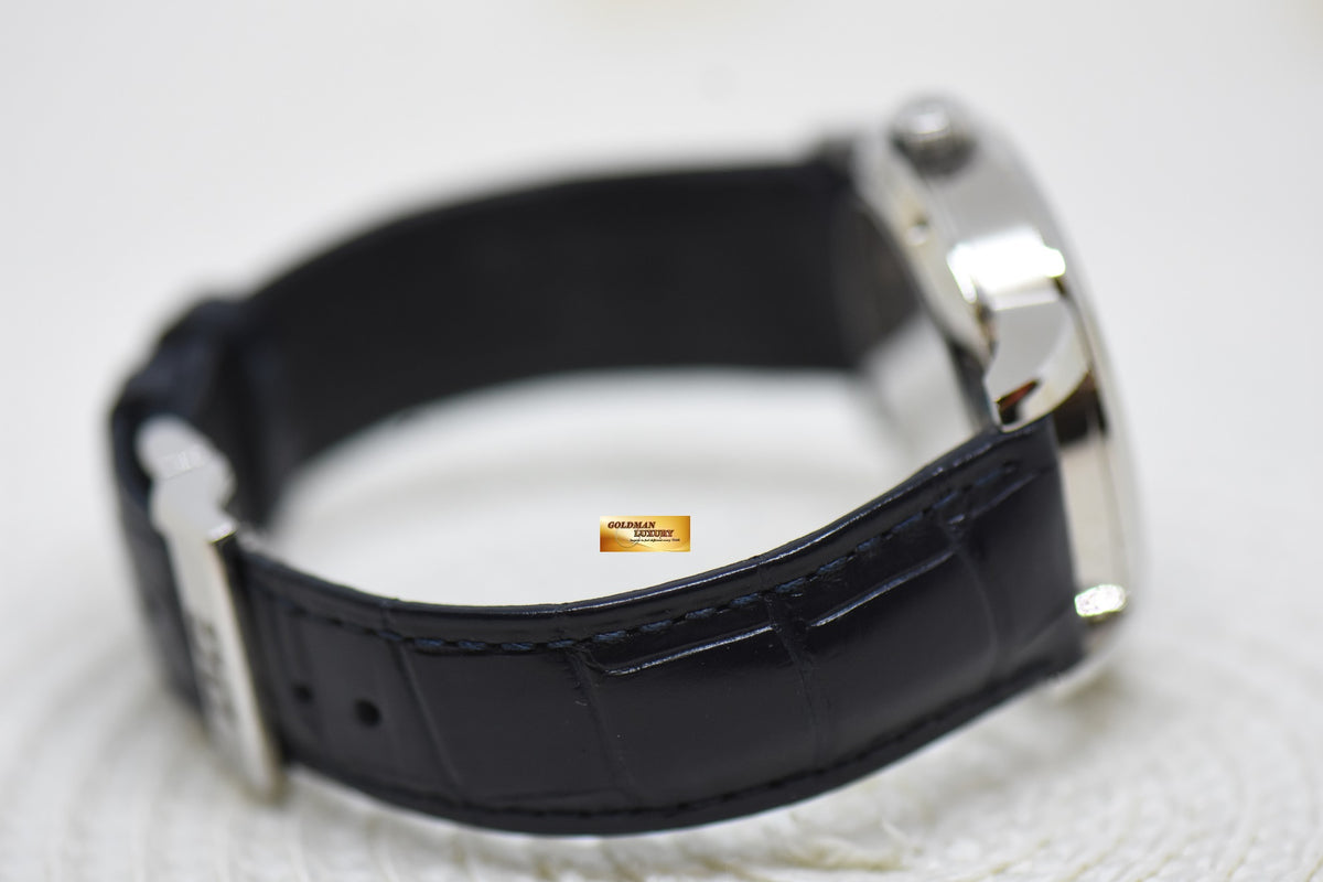 [SOLD] GLASHUTTE ORIGINAL PANORESERVE BIG DATE STEEL BLUE 40mm MANUAL WINDING (LNIB)