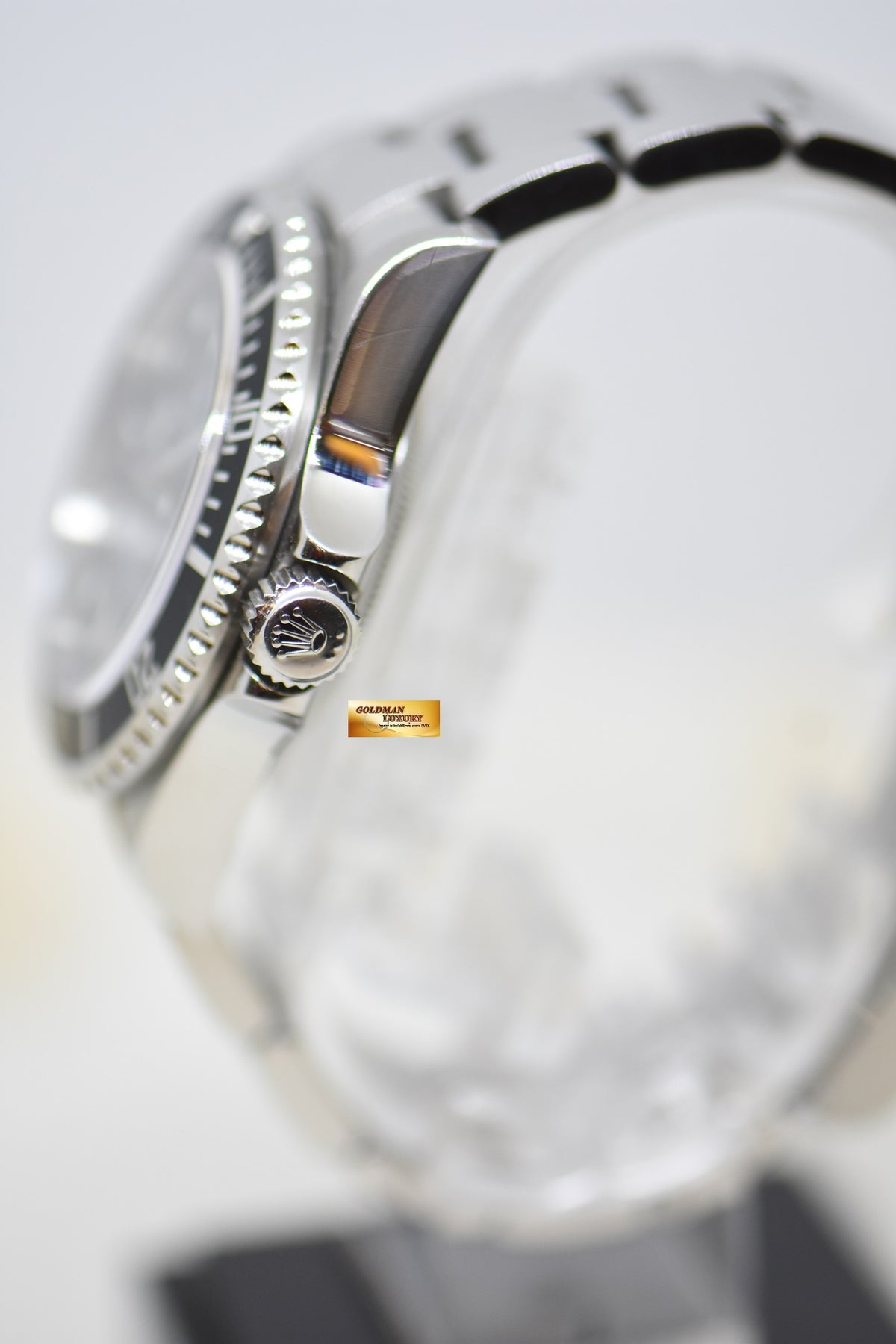 [SOLD] ROLEX OYSTER SEA DWELLER 40mm STEEL BRACELET BLACK DIAL 16600 (NO-PINHOLE-SEL) (MINT)