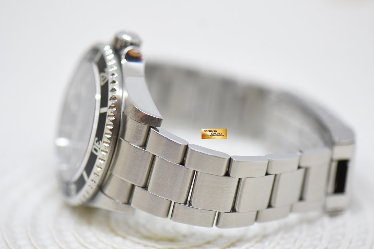 [SOLD] ROLEX OYSTER SEA DWELLER 40mm STEEL BRACELET BLACK DIAL 16600 (NO-PINHOLE-SEL) (MINT)
