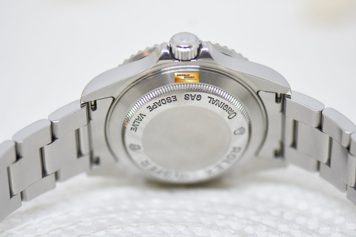 [SOLD] ROLEX OYSTER SEA DWELLER 40mm STEEL BRACELET BLACK DIAL 16600 (NO-PINHOLE-SEL) (MINT)
