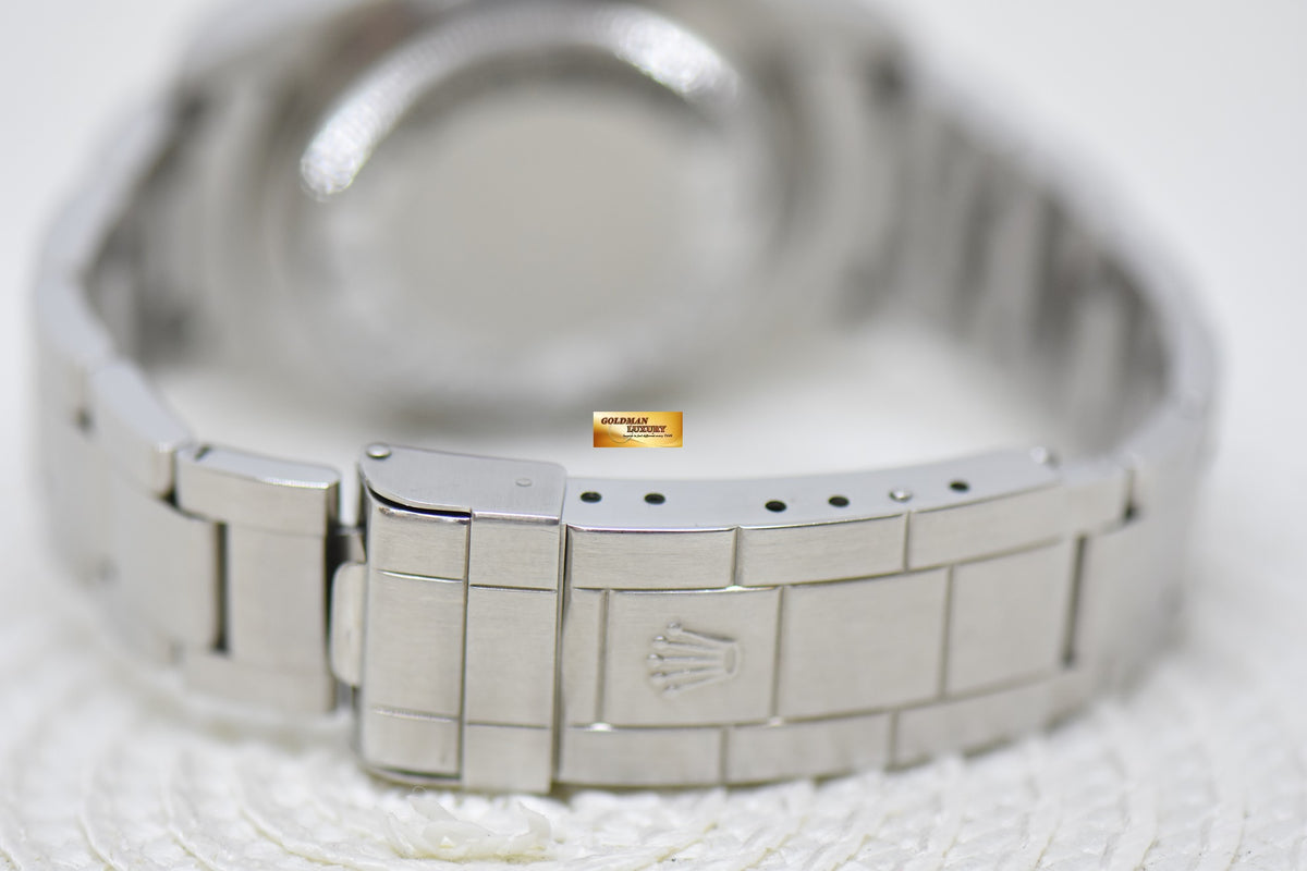 [SOLD] ROLEX OYSTER SEA DWELLER 40mm STEEL BRACELET BLACK DIAL 16600 (NO-PINHOLE-SEL) (MINT)