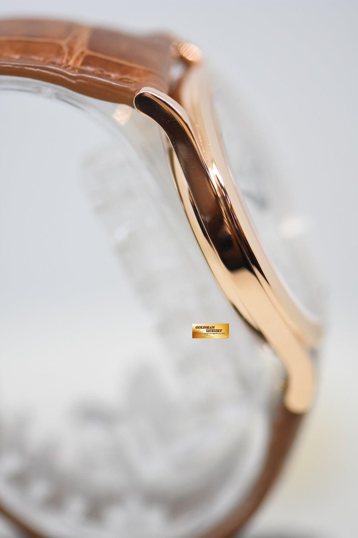 [SOLD] PATEK PHILIPPE CALATRAVA 38mm ROSE GOLD SECTOR DIAL AUTOMATIC 5296R (MINT)