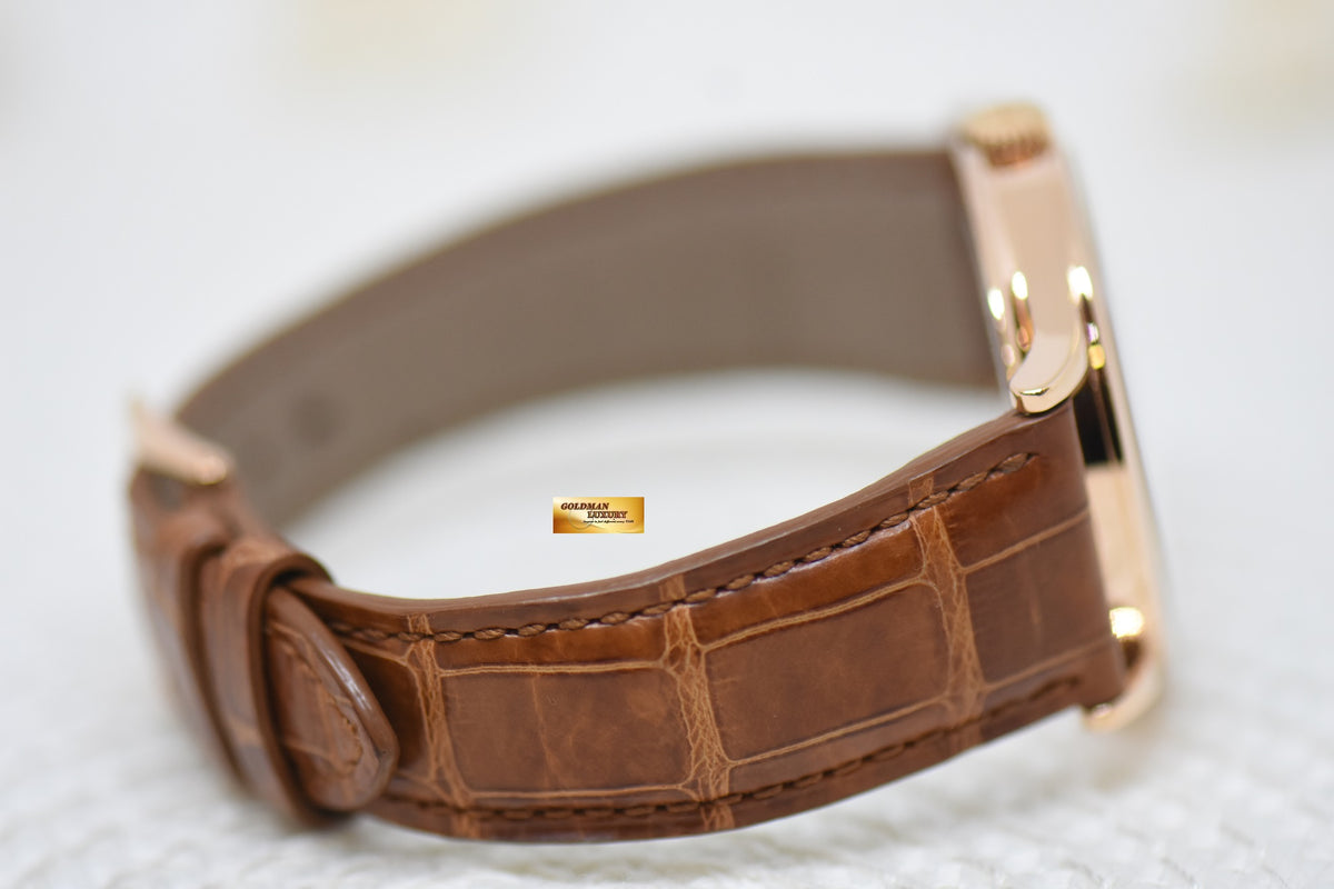 [SOLD] PATEK PHILIPPE CALATRAVA 38mm ROSE GOLD SECTOR DIAL AUTOMATIC 5296R (MINT)