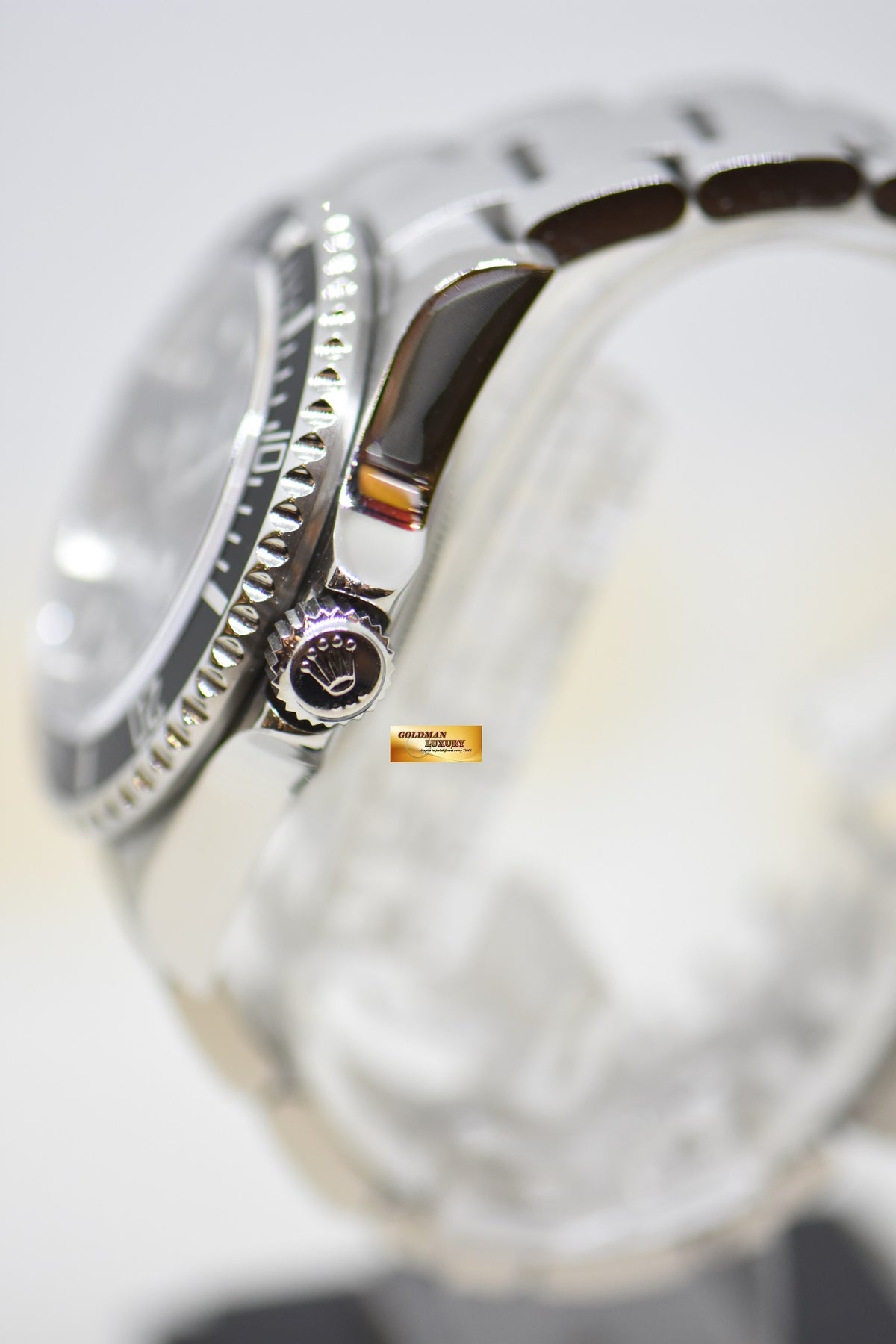[SOLD] ROLEX OYSTER SEA DWELLER 40mm STEEL BRACELET BLACK DIAL 16600 (NO-PINHOLE-SEL) (MINT)