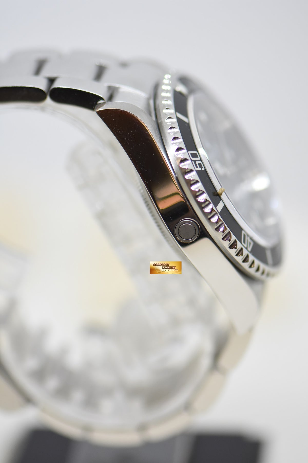 [SOLD] ROLEX OYSTER SEA DWELLER 40mm STEEL BRACELET BLACK DIAL 16600 (NO-PINHOLE-SEL) (MINT)