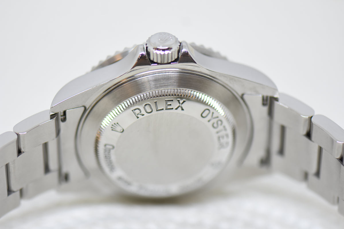 [SOLD] ROLEX OYSTER SEA DWELLER 40mm STEEL BRACELET BLACK DIAL 16600 (NO-PINHOLE-SEL) (MINT)