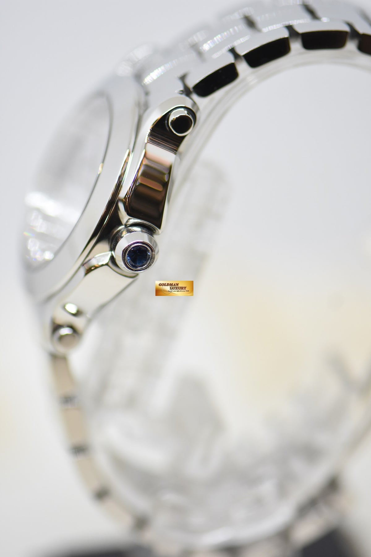 [SOLD] CHOPARD HAPPY SPORT 36mm 7-DIAMONDS STEEL IN BRACELET QUARTZ 27/8475 (MINT)