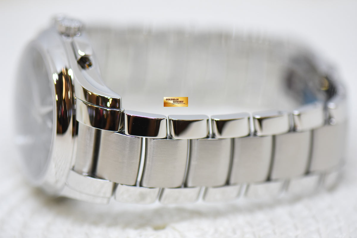 [SOLD] PATEK PHILIPPE FLYBACK CHRONOGRAPH ANNUAL CALENDAR 42mm STEEL IN BRACELET OLIVE GREEN AUTOMATIC 5905/1A (NEW-UNWORN)