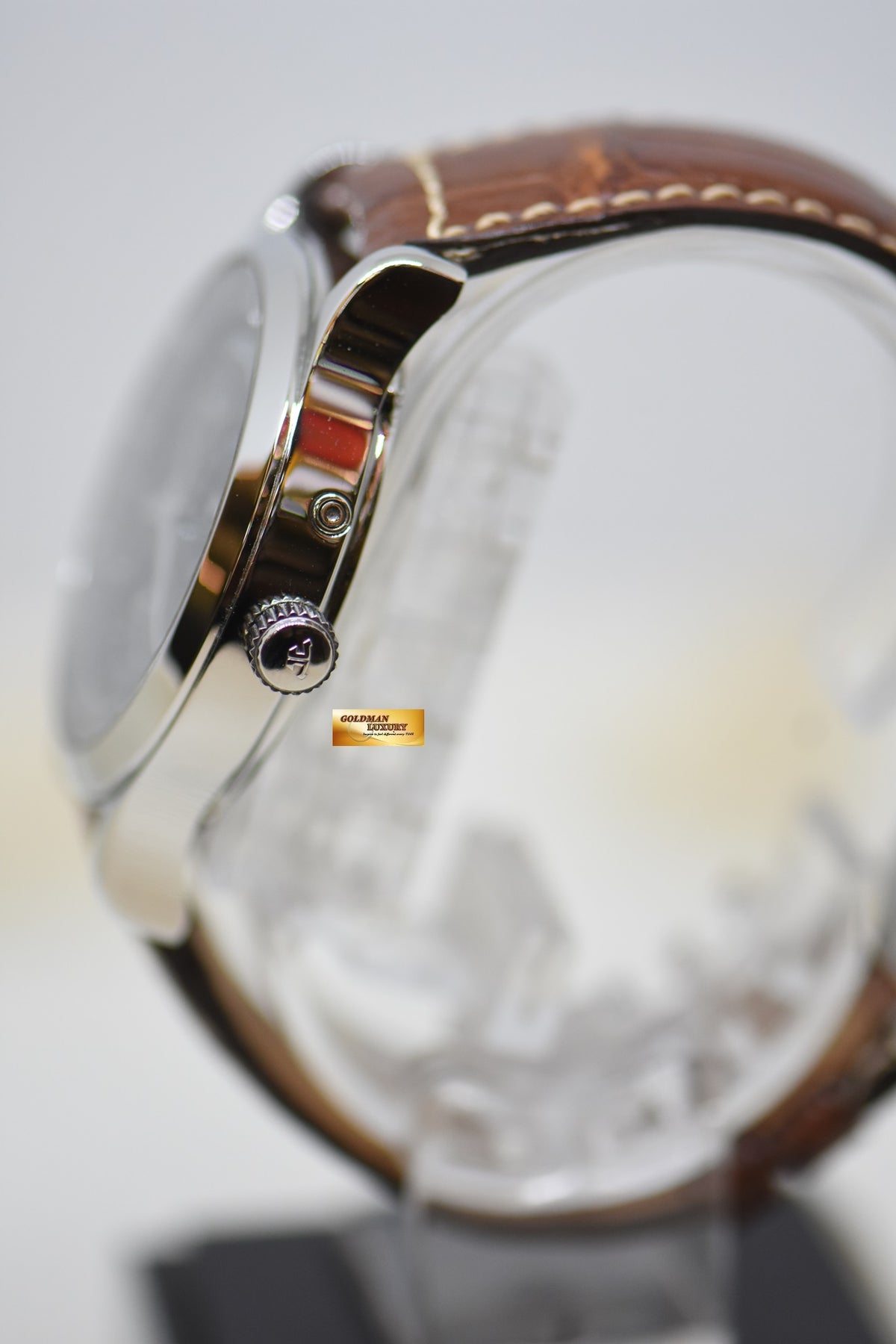 [SOLD] JLC MASTER GEOGRAPHIC 38mm RESERVE De MARCHE GMT STEEL AUTOMATIC 142.8.92.S (MINT)