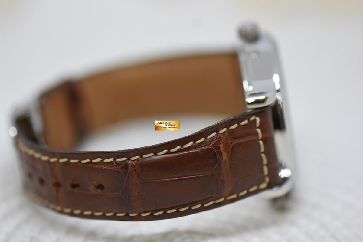 [SOLD] JLC MASTER GEOGRAPHIC 38mm RESERVE De MARCHE GMT STEEL AUTOMATIC 142.8.92.S (MINT)