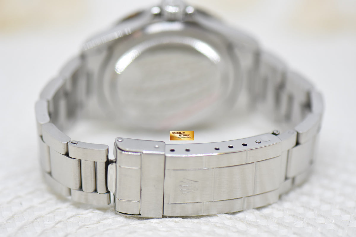 [SOLD] ROLEX OYSTER PERPETUAL SUBMARINER NO-DATE BLACK GLOSS DIAL 5513 (MINT-VINTAGE)