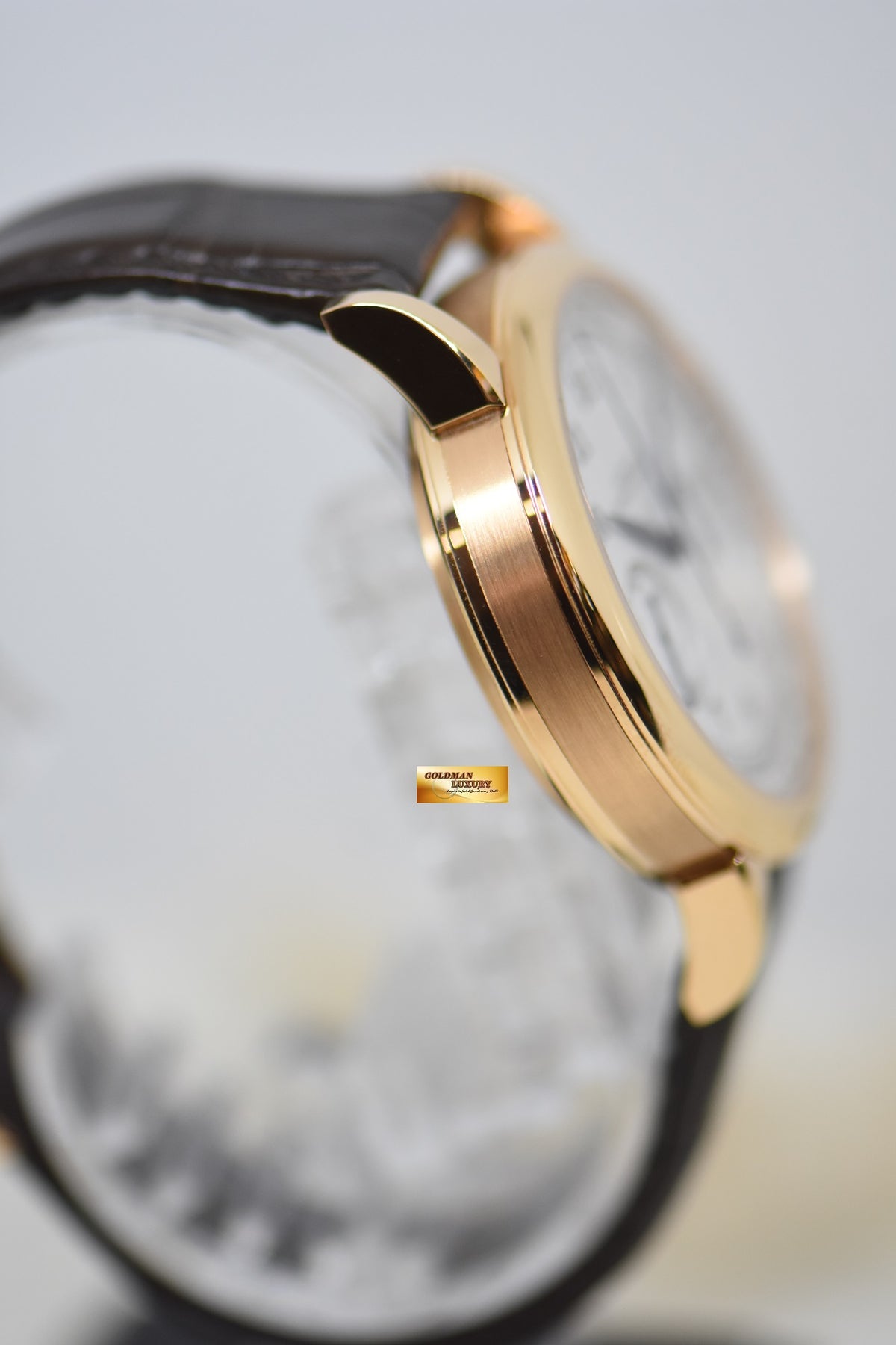 [SOLD] A.LANGE & SOHNE 1815 FLYBACK CHRONOGRAPH ROSE GOLD MANUAL WINDING 414.032 (MINT-UNPOLISHED)