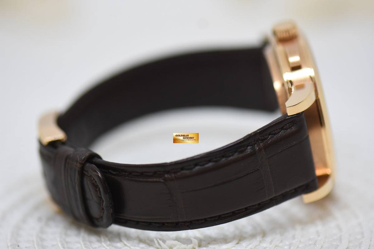 [SOLD] A.LANGE & SOHNE 1815 FLYBACK CHRONOGRAPH ROSE GOLD MANUAL WINDING 414.032 (MINT-UNPOLISHED)