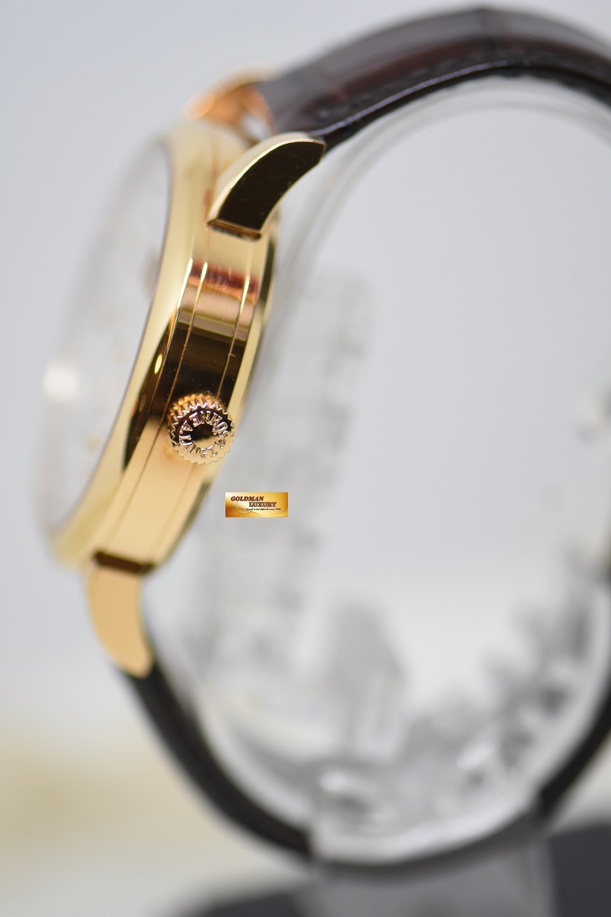 [SOLD] A.LANGE & SOHNE LANGE 1 TIMEZONE 41.9mm PINK GOLD OUTSIZED DATE DAY/NIGHT MANUAL 116.032 (MINT)