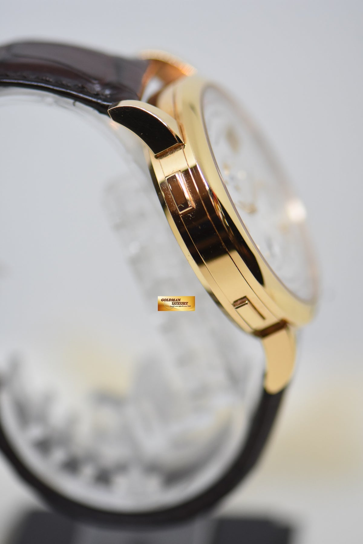 [SOLD] A.LANGE & SOHNE LANGE 1 TIMEZONE 41.9mm PINK GOLD OUTSIZED DATE DAY/NIGHT MANUAL 116.032 (MINT)