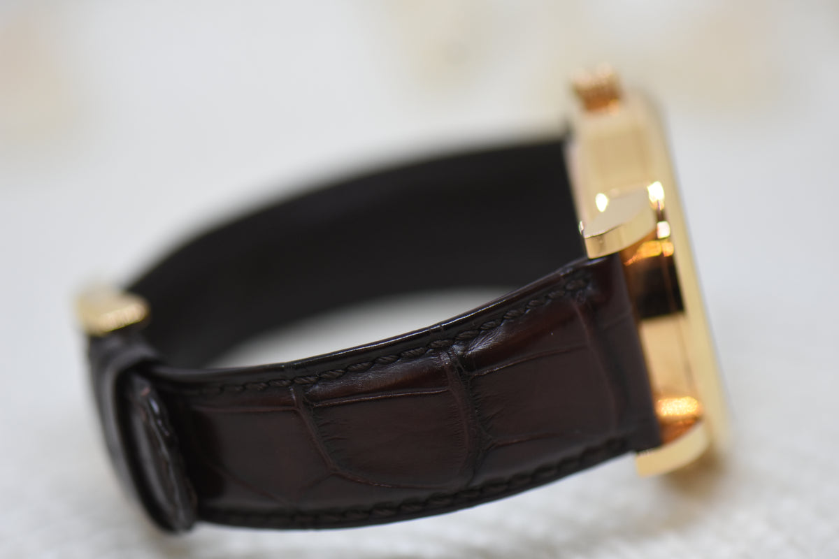 [SOLD] A.LANGE & SOHNE LANGE 1 TIMEZONE 41.9mm PINK GOLD OUTSIZED DATE DAY/NIGHT MANUAL 116.032 (MINT)