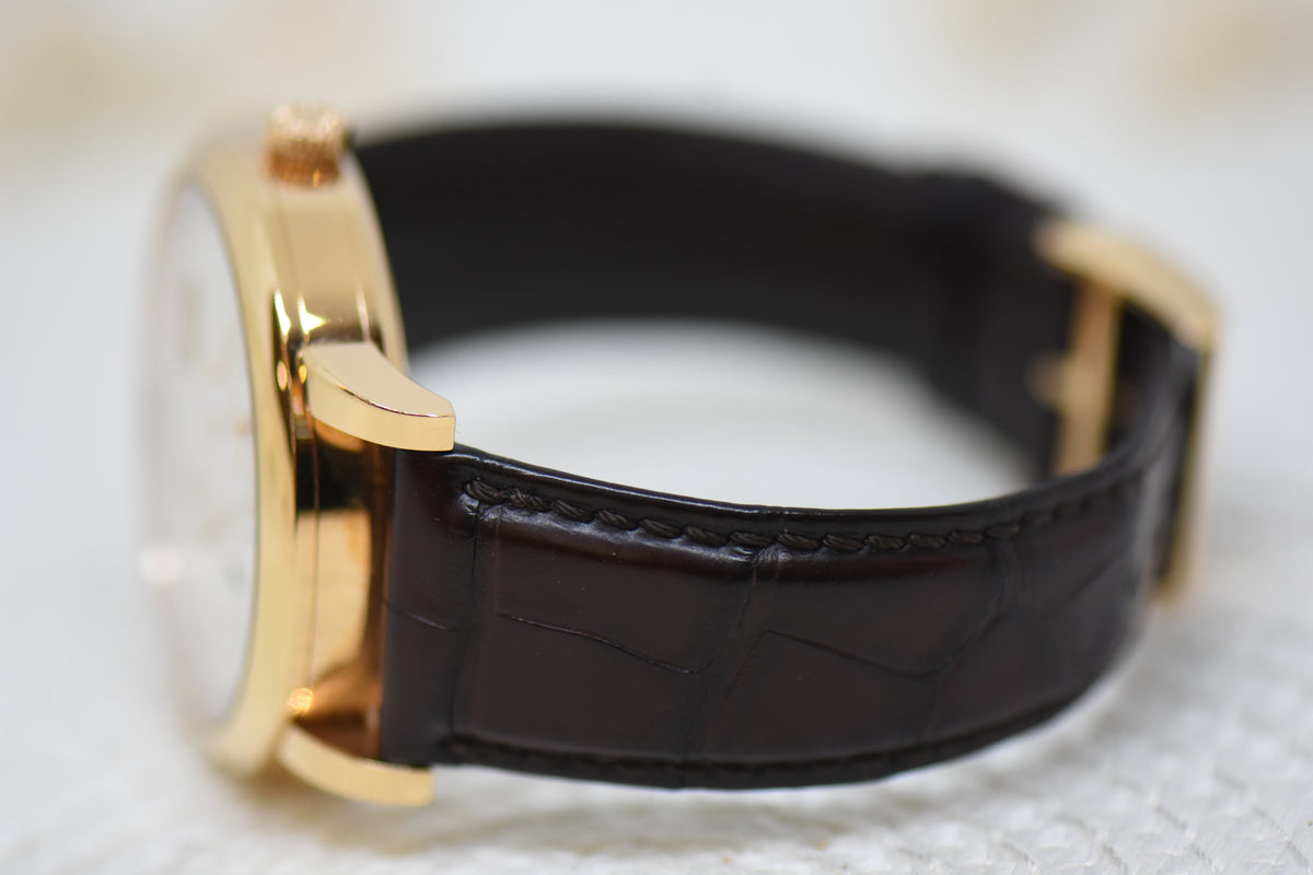 [SOLD] A.LANGE & SOHNE LANGE 1 TIMEZONE 41.9mm PINK GOLD OUTSIZED DATE DAY/NIGHT MANUAL 116.032 (MINT)