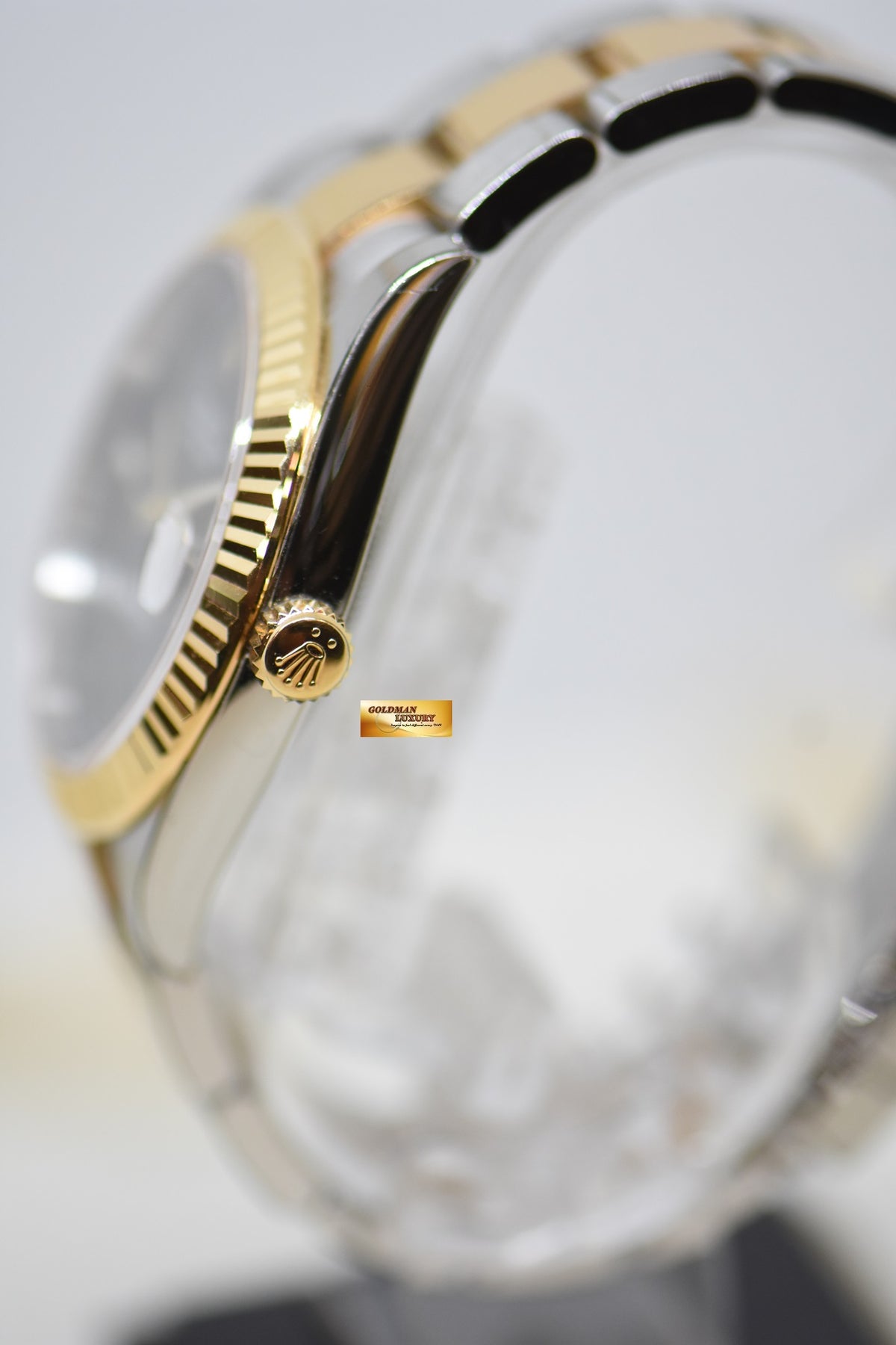 [SOLD] ROLEX OYSTER DATEJUST 41mm GOLD /  STEEL OYSTER BRACELET “WIMBLEDON DIAL” 126333 (MINT-RX-8 STICKERS)