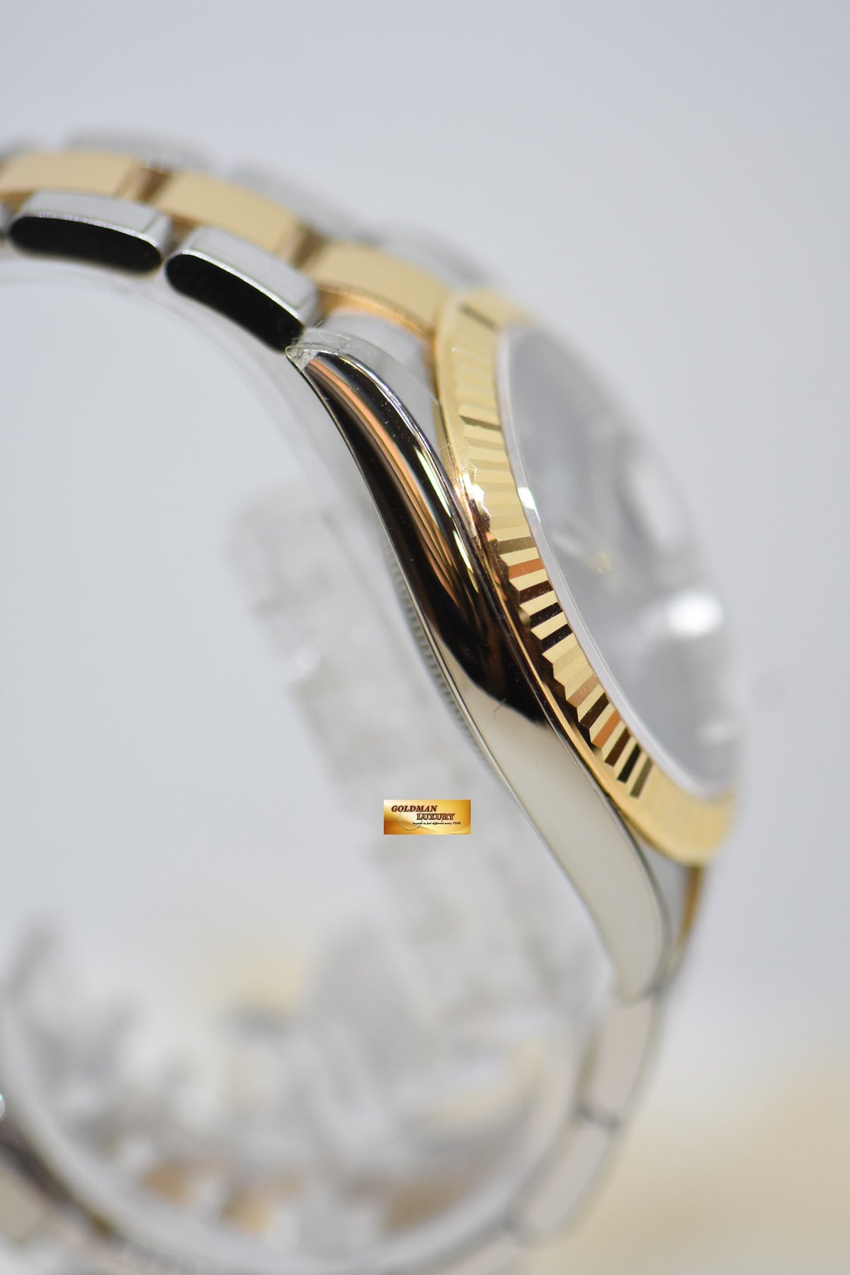 [SOLD] ROLEX OYSTER DATEJUST 41mm GOLD /  STEEL OYSTER BRACELET “WIMBLEDON DIAL” 126333 (MINT-RX-8 STICKERS)