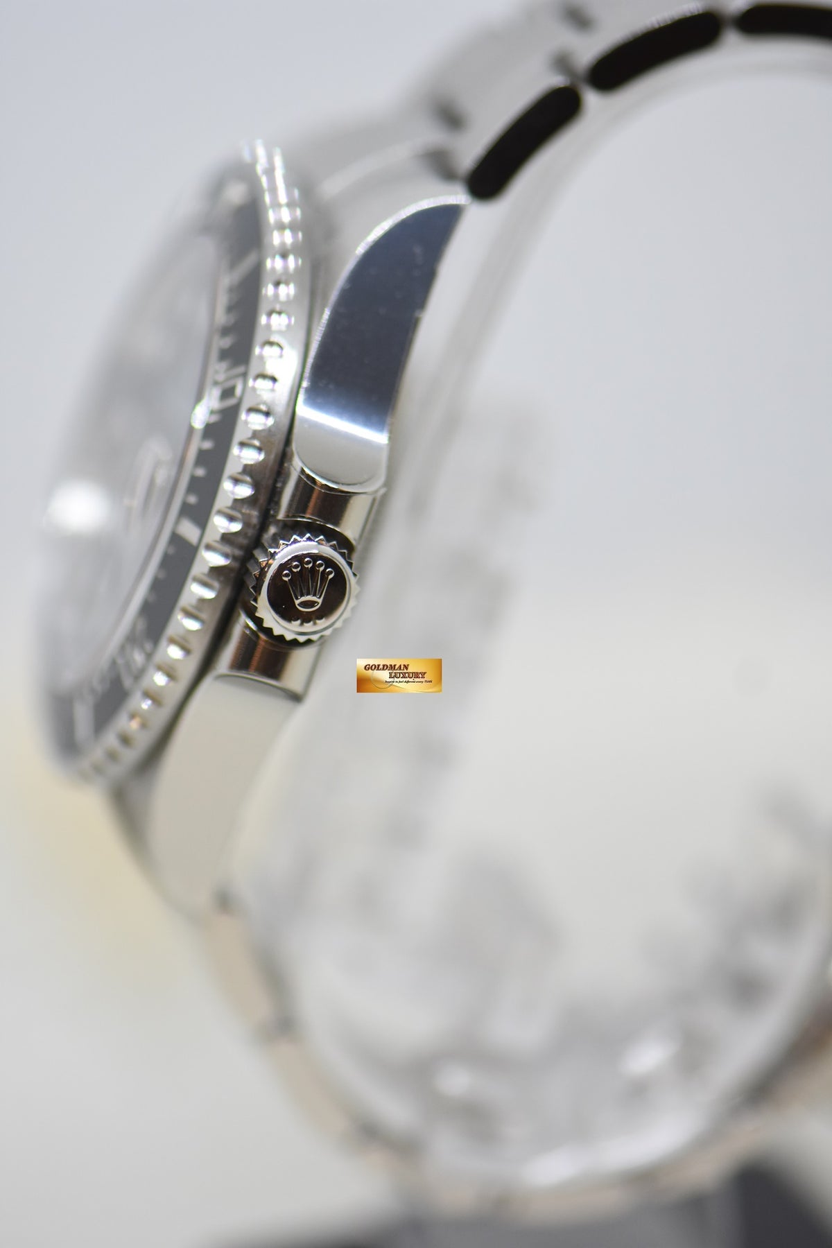 [SOLD] ROLEX OYSTER PERPETUAL RED SEA-DWELLER 43mm MARK II DIAL STEEL IN BRACELET 126600 (NEW-UNWORN-FULL STICKERS)