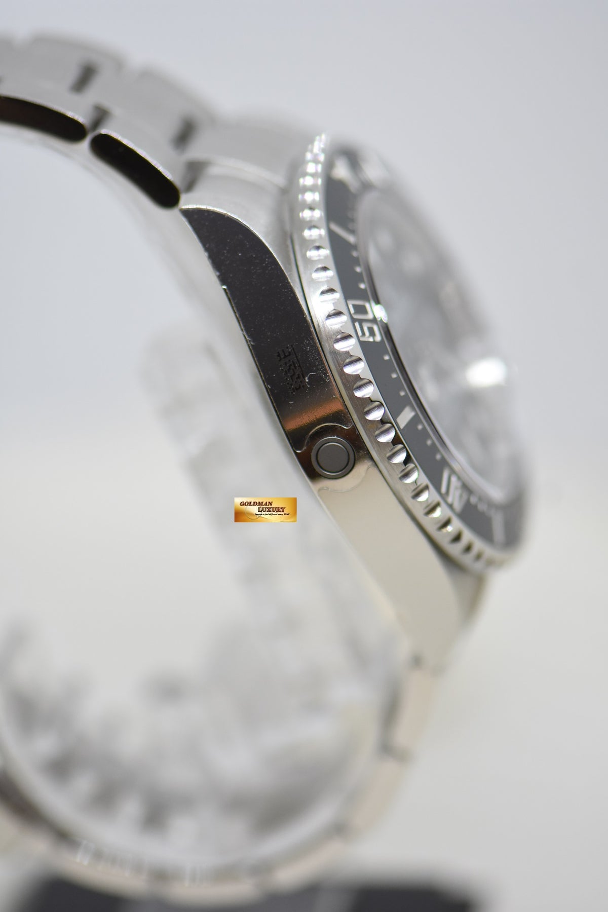 [SOLD] ROLEX OYSTER PERPETUAL RED SEA-DWELLER 43mm MARK II DIAL STEEL IN BRACELET 126600 (NEW-UNWORN-FULL STICKERS)