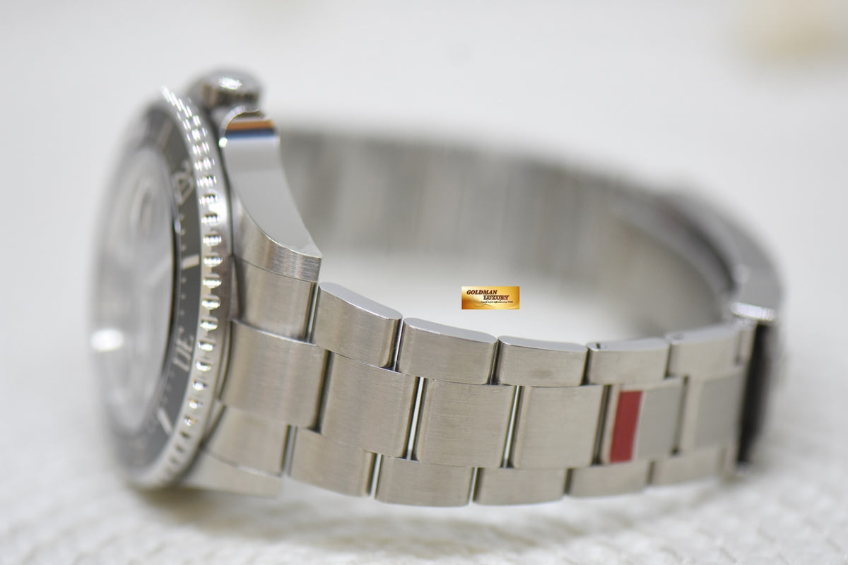 [SOLD] ROLEX OYSTER PERPETUAL RED SEA-DWELLER 43mm MARK II DIAL STEEL IN BRACELET 126600 (NEW-UNWORN-FULL STICKERS)