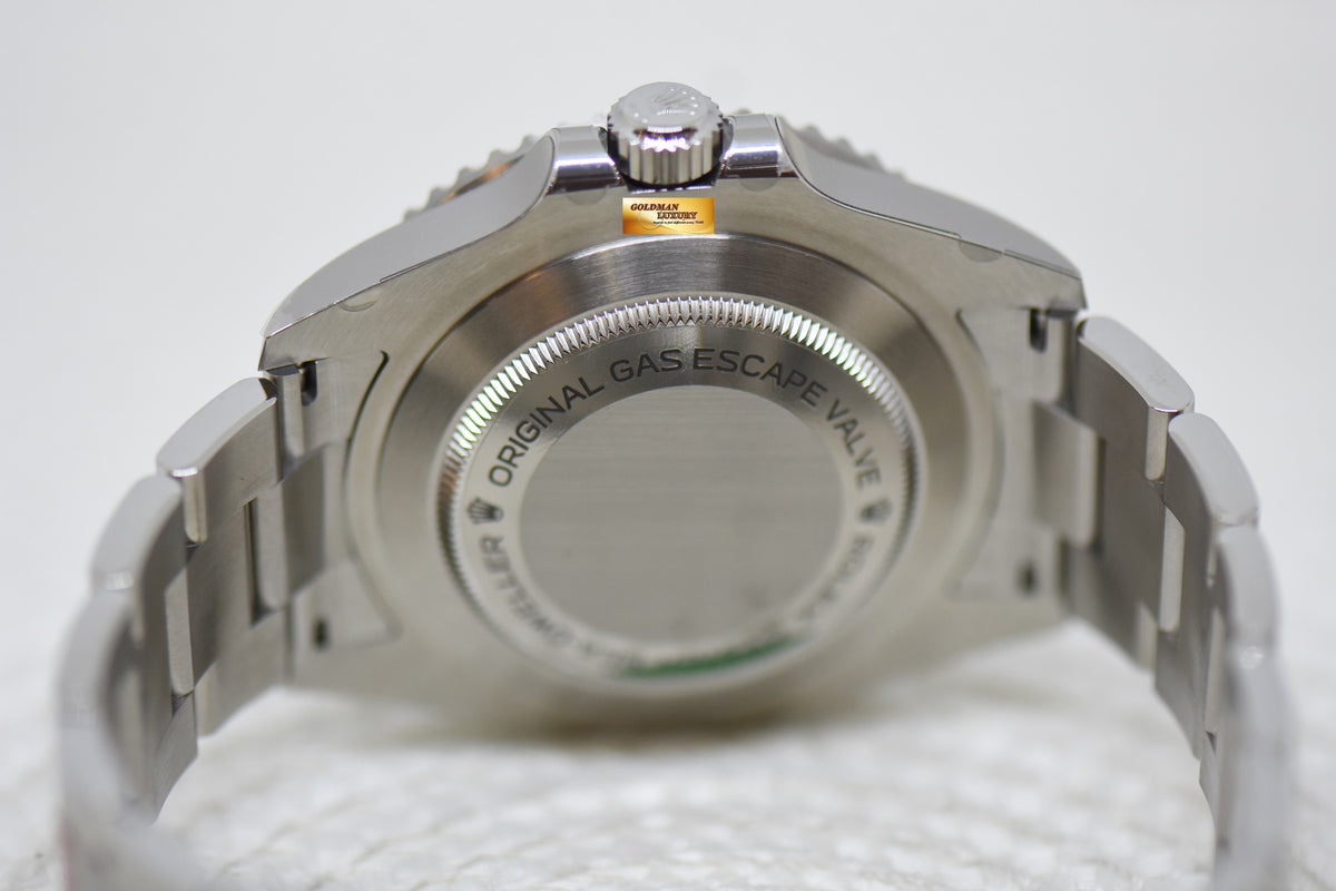 [SOLD] ROLEX OYSTER PERPETUAL RED SEA-DWELLER 43mm MARK II DIAL STEEL IN BRACELET 126600 (NEW-UNWORN-FULL STICKERS)