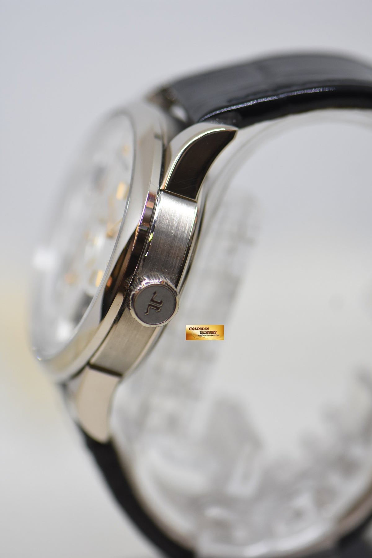 [SOLD] JLC DUOMETRE A QUANTIEME LUNAIRE 40.5mm MOONPHASE 18K WHITE GOLD MANUAL Q6043420 (MINT)